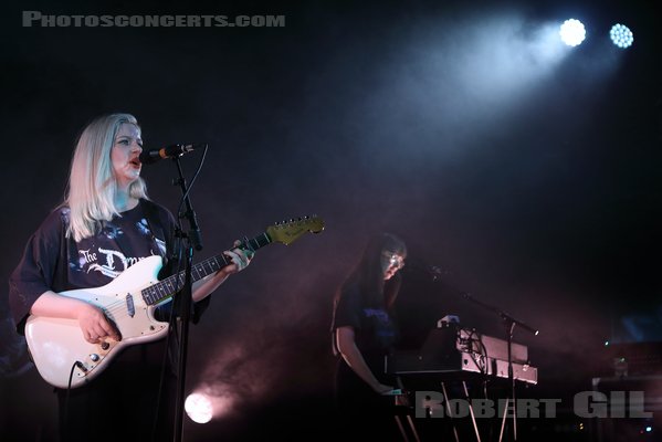 ALVVAYS - 2023-06-04 - PARIS - Trabendo - Molly Rankin - Kerri MacLellan